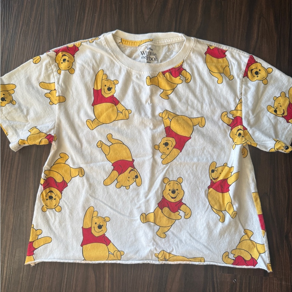 Winnie the Pooh Cropped Tee